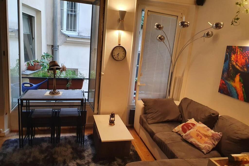 Cozy Apt Heart Of Paris, 3 Mins Louvre Apartment Luaran gambar