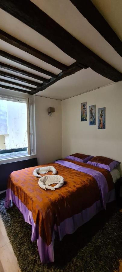 Cozy Apt Heart Of Paris, 3 Mins Louvre Apartment Luaran gambar