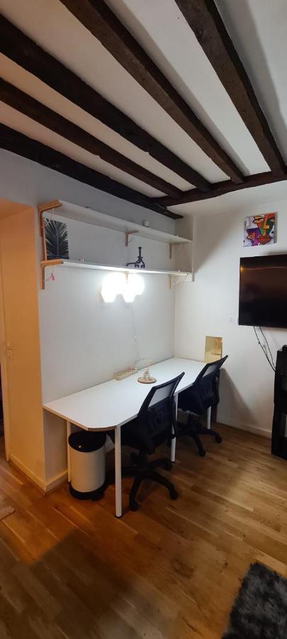 Cozy Apt Heart Of Paris, 3 Mins Louvre Apartment Luaran gambar
